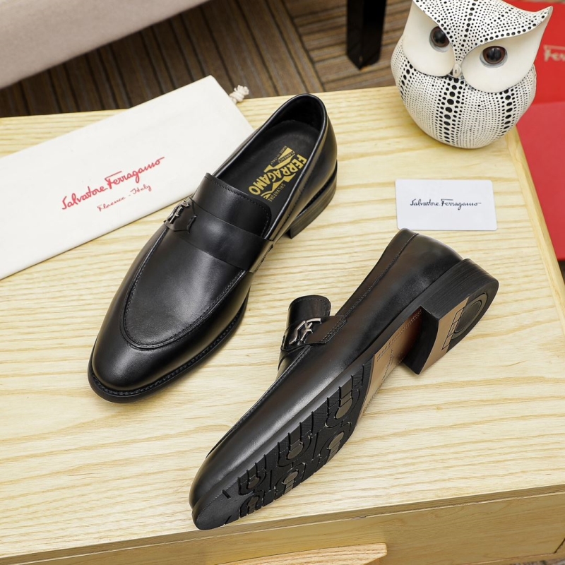 Ferragamo Leather Shoes